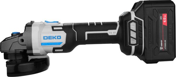 Угловая шлифовальная машина Deko DKAG20 PRO / 085-1073