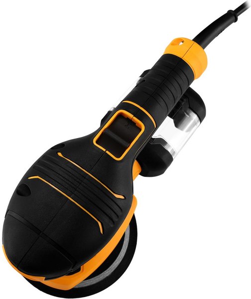 Эксцентриковая шлифовальная машина Deko DKS400W / 085-1058