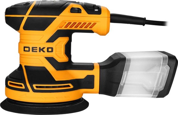 Эксцентриковая шлифовальная машина Deko ZKG400 / 081-1004