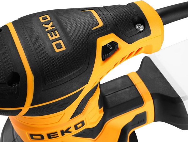 Эксцентриковая шлифовальная машина Deko ZKG400 / 081-1004