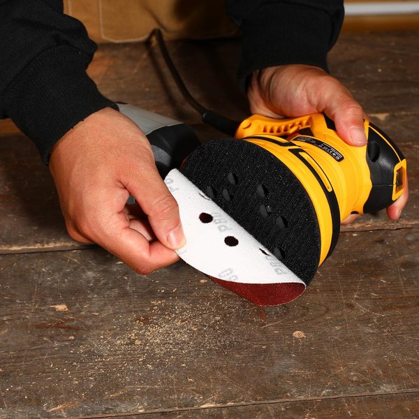 Эксцентриковая шлифовальная машина Deko ZKG400 / 081-1004