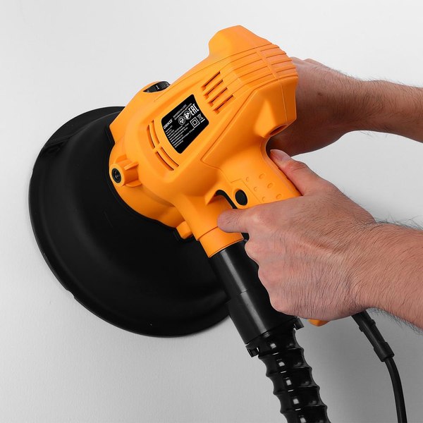 Шлифовальная машина для стен Deko DKWS850 / 085-1059