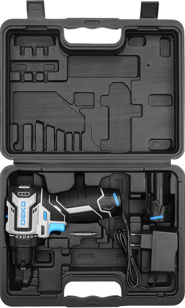 Аккумуляторная дрель-шуруповерт Deko Loner 12V PRO / 085-1011