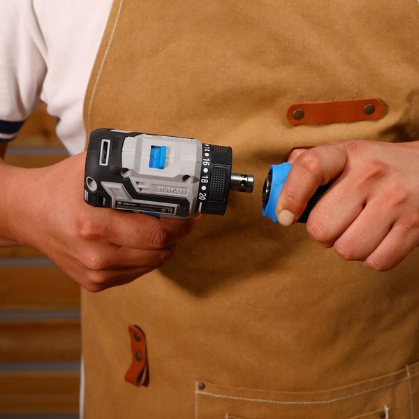 Аккумуляторная дрель-шуруповерт Deko Loner 12V PRO / 085-1121