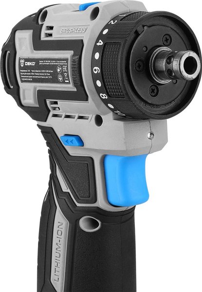 Аккумуляторная дрель-шуруповерт Deko Loner 12V PRO / 085-1121