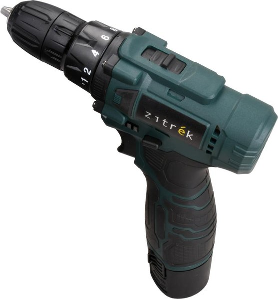 Аккумуляторная дрель-шуруповерт Zitrek Green 12V Plus / 085-1014
