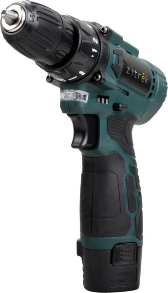 Аккумуляторная дрель-шуруповерт Zitrek Green 12V Plus / 085-1014
