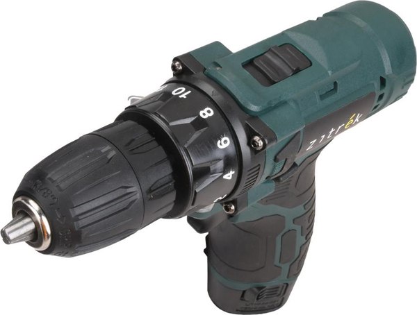 Аккумуляторная дрель-шуруповерт Zitrek Green 12V Plus / 085-1014
