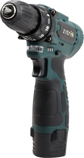 Аккумуляторная дрель-шуруповерт Zitrek Green 12V Plus / 085-1013