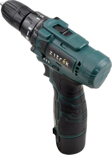 Аккумуляторная дрель-шуруповерт Zitrek Green 12V Plus / 085-1013