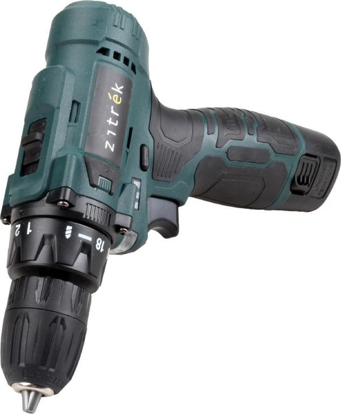 Аккумуляторная дрель-шуруповерт Zitrek Green 12V Plus / 085-1013