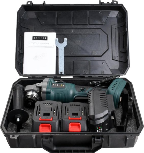 Угловая шлифовальная машина Zitrek ZKAG20-125 / 085-1025