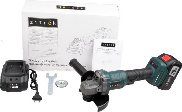 Угловая шлифовальная машина Zitrek ZKAG20-125 / 085-1024