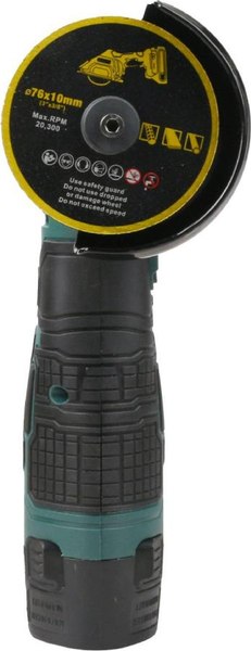 Угловая шлифовальная машина Zitrek AG 12 PRO / 085-1120