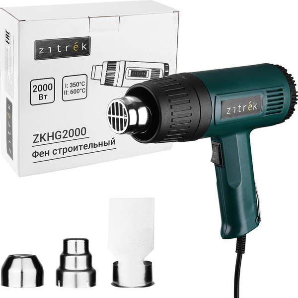 Строительный фен Zitrek ZKHG2000 / 085-1045 - фото
