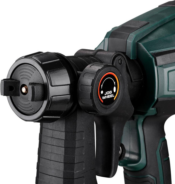 Краскопульт электрический Zitrek ZKSG600 / 085-1053