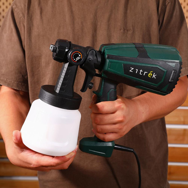 Краскопульт электрический Zitrek ZKSG600 / 085-1053