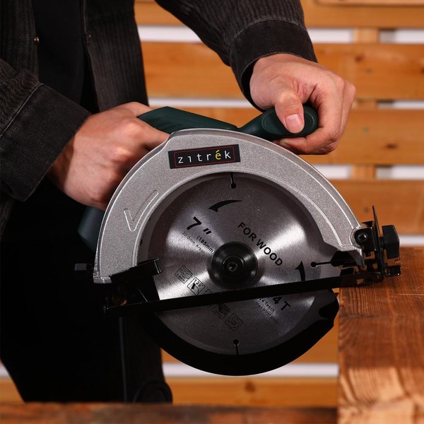 Дисковая пила Zitrek ZKCS1500 / 085-1305