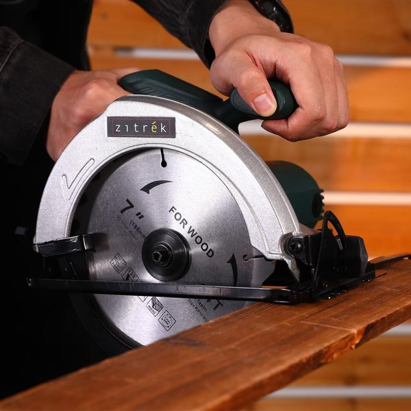 Дисковая пила Zitrek ZKCS1500 / 085-1305