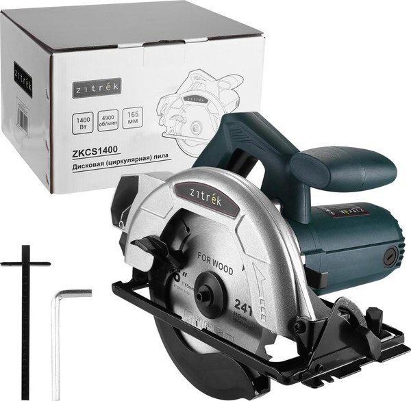 Дисковая пила Zitrek ZKCS1400 / 085-1304 - фото