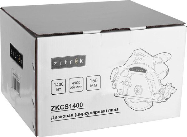 Дисковая пила Zitrek ZKCS1400 / 085-1304