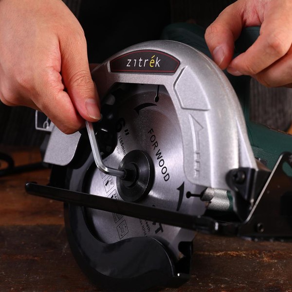 Дисковая пила Zitrek ZKCS1400 / 085-1304