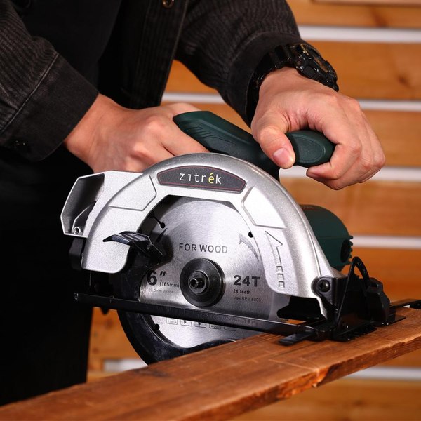 Дисковая пила Zitrek ZKCS1400 / 085-1304