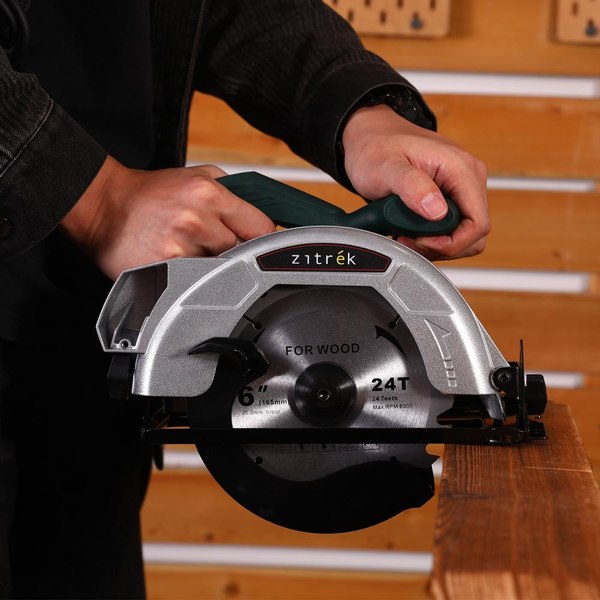 Дисковая пила Zitrek ZKCS1400 / 085-1304