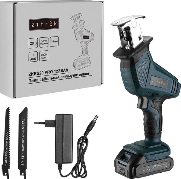 Сабельная пила Zitrek ZKRS20 PRO / 085-1315 - фото