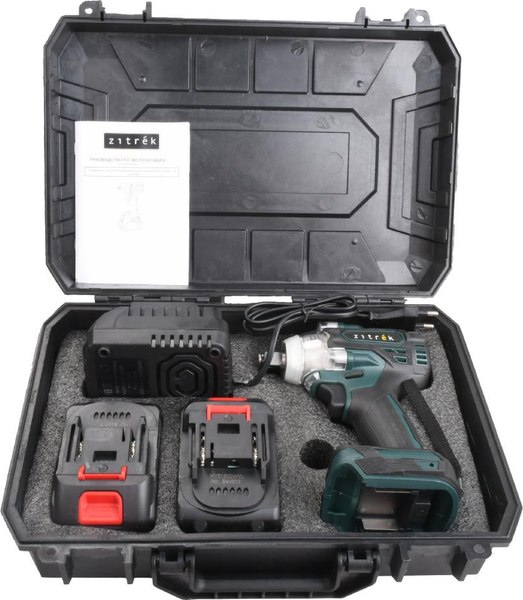 Аккумуляторный гайковерт Zitrek Crusher 20 / 085-1022