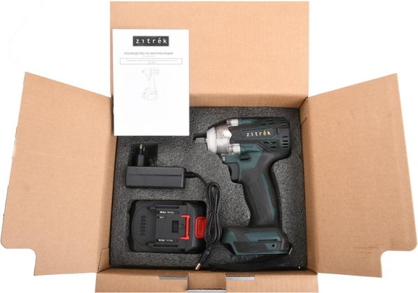 Аккумуляторный гайковерт Zitrek Crusher 20 / 085-1021
