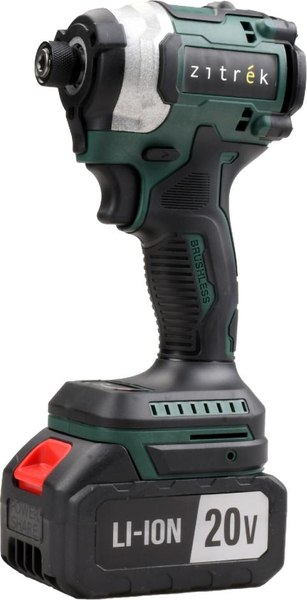 Аккумуляторный шуруповерт Zitrek DKIS20 PRO / 085-1018 - фото