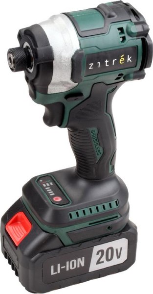 Аккумуляторный шуруповерт Zitrek DKIS20 PRO / 085-1018