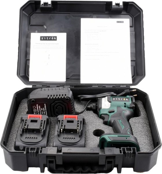 Аккумуляторный шуруповерт Zitrek DKIS20 PRO / 085-1018