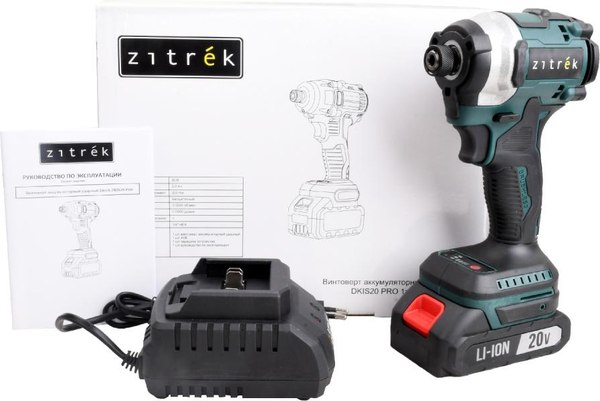 Аккумуляторный гайковерт Zitrek DKIS20 PRO / 085-1017 - фото