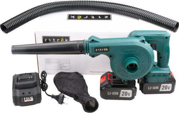 Воздуходувка аккумуляторная Zitrek ZKBL21 / 085-2051