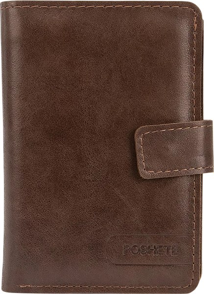 Портмоне Poshete 604-087/1-V/NP-BRW - фото
