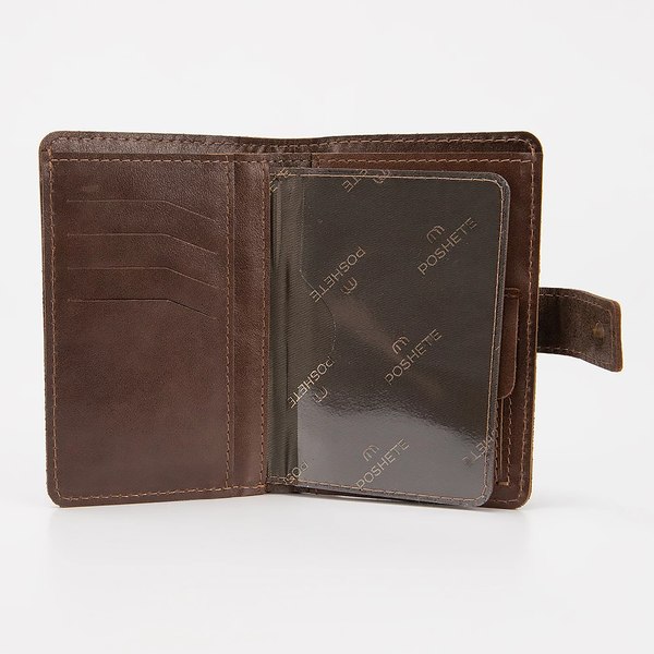 Портмоне Poshete 604-087/1-V/NP-BRW