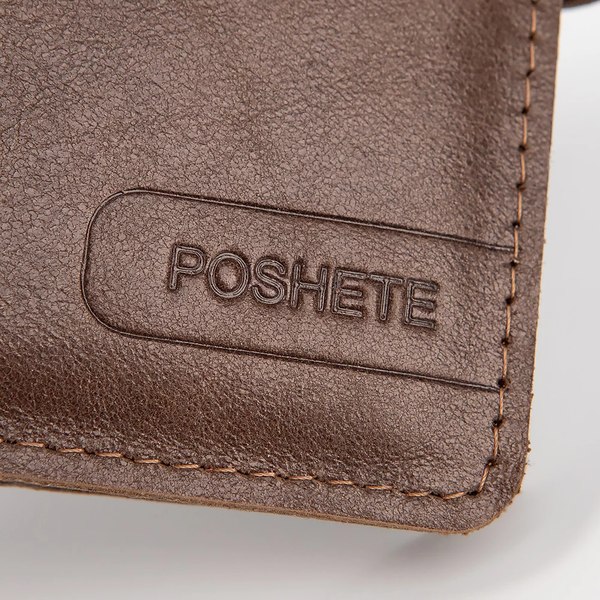 Портмоне Poshete 604-087/1-V/NP-BRW