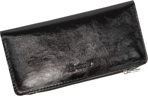 Портмоне Poshete 604-137LN-BLK - фото