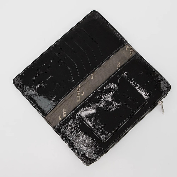 Портмоне Poshete 604-137LN-BLK