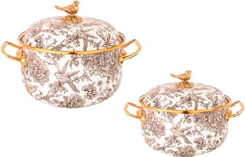 Набор кастрюль Agness 950-601 - фото