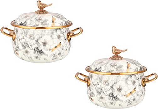 Набор кастрюль Agness 950-602 - фото