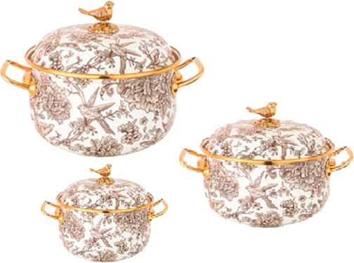 Набор кастрюль Agness 950-605 - фото