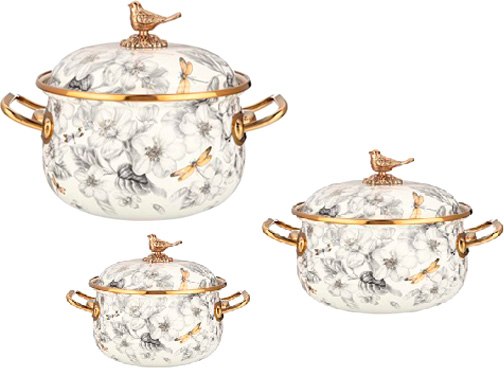 Набор кастрюль Agness 950-606 - фото