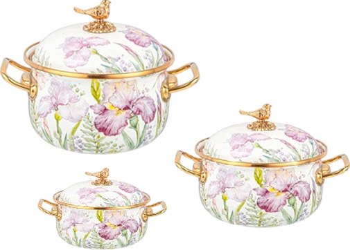 Набор кастрюль Agness 950-607 - фото