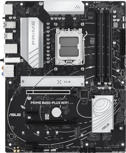 Материнская плата Asus Prime B650-Plus WiFi - фото