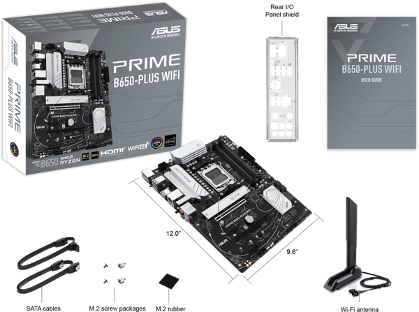 Материнская плата Asus Prime B650-Plus WiFi