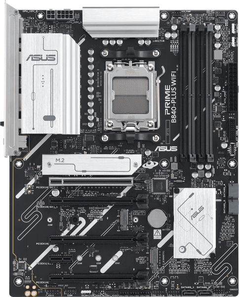 Материнская плата Asus Prime B840-Plus WiFi - фото