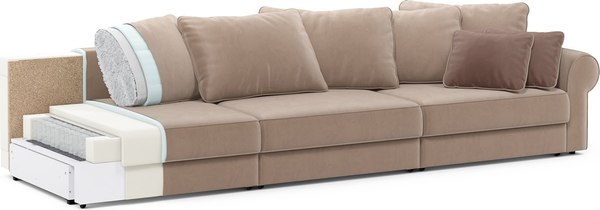 Диван Moon Family Флоренция 114 / 80577739